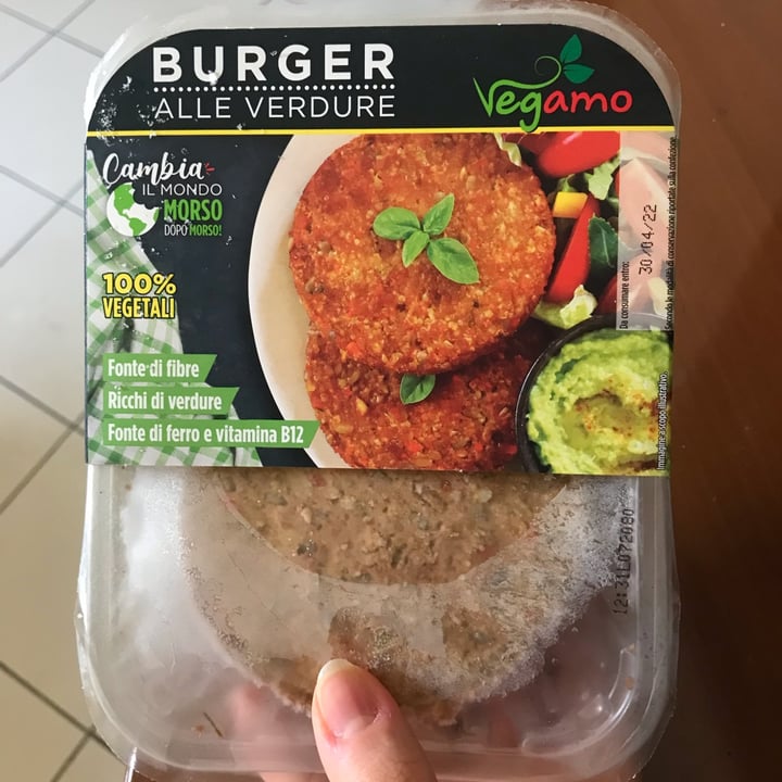 review photo of Vegamo Burger alle verdure shared by @freefox on 13 Apr 2022 - review