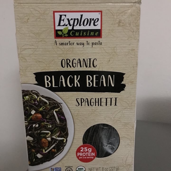 photo of Explore Cuisine Organic black bean spaghetti shared by @labebelyn on  30 Jun 2021 - review