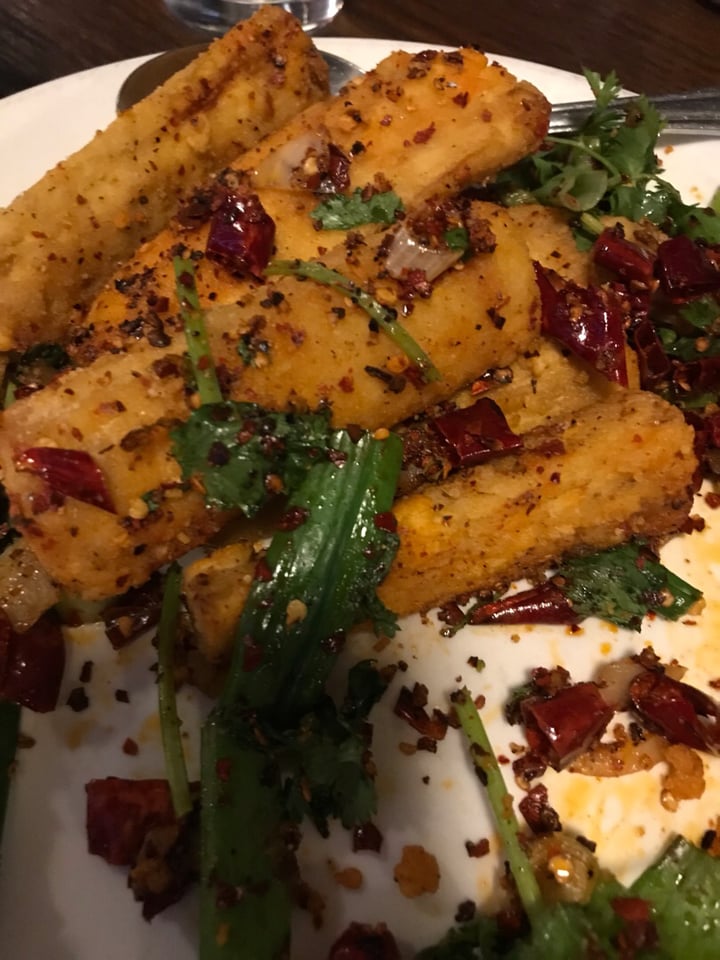 photo of Tasty China Jia Fried eggplant shared by @leah on  26 May 2019 - review