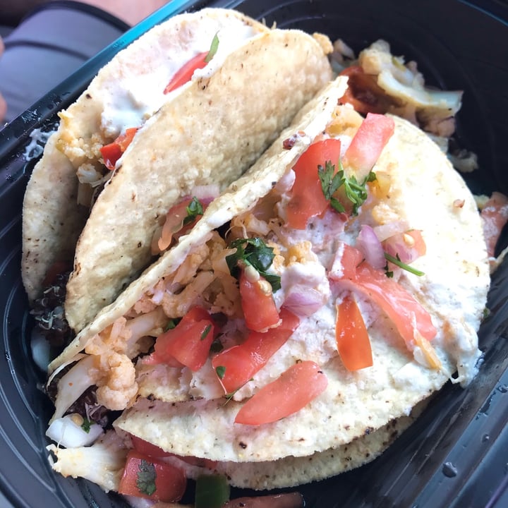photo of Ed's Cantina & Grill Veggie Quinoa & Cauliflower Tacos shared by @mallory17 on  28 Jul 2020 - review
