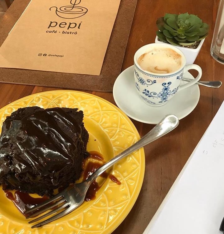 photo of Pepí Café e Bistrô Brownie shared by @nathaliac on  30 Dec 2019 - review