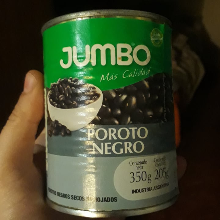 photo of Jumbo Porotos Negros shared by @noe212 on  01 Aug 2020 - review