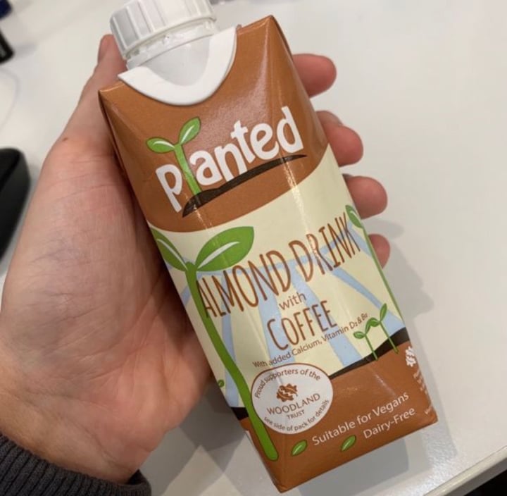 photo of Planted Almond Drink With Coffee shared by @jasonk13 on  22 Feb 2020 - review