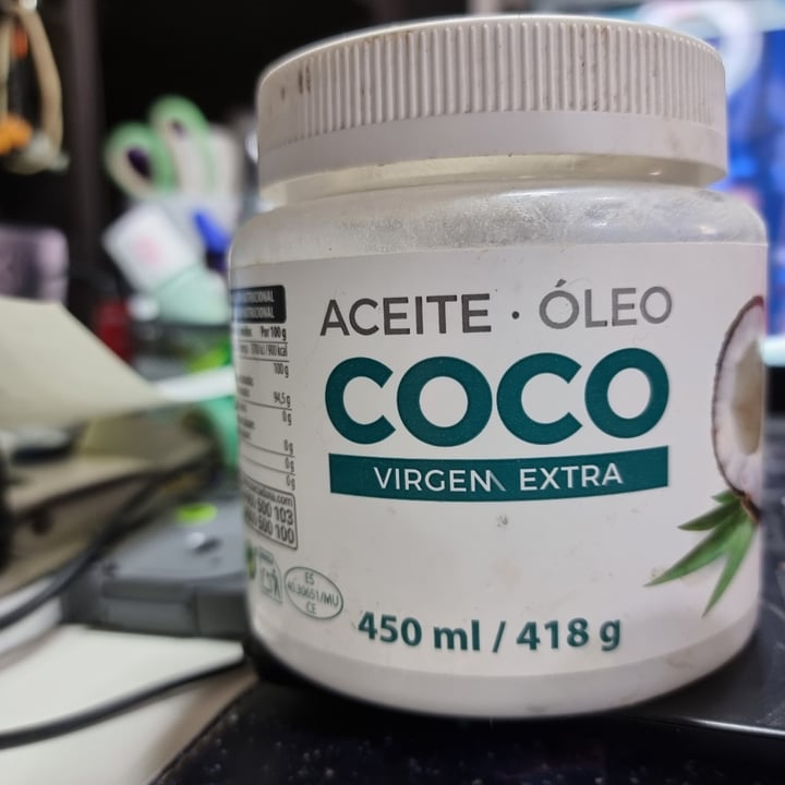 photo of Nat Sanno Aceite de Coco Virgen Extra shared by @mery on  06 May 2021 - review