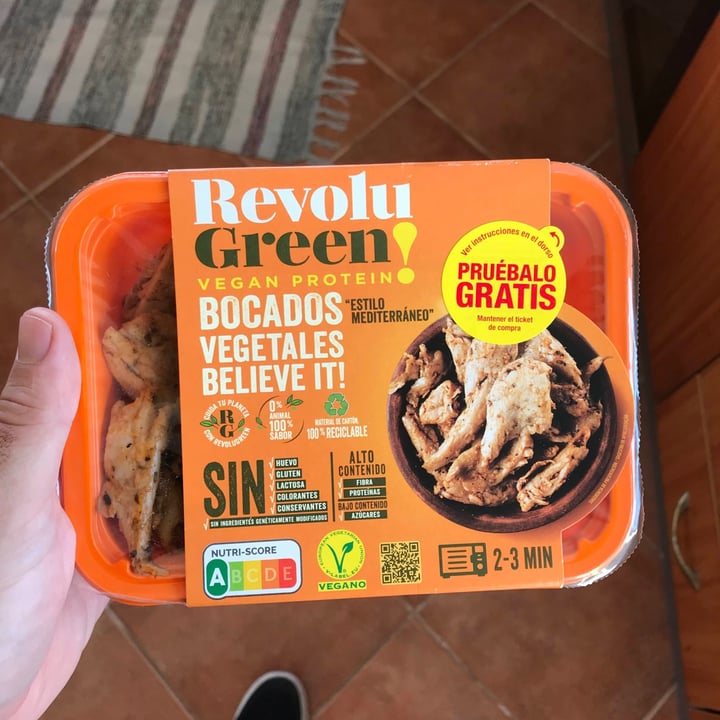 photo of Revolu Green Bocados vegetales estilo mediterráneo shared by @joaoalmeida on  23 Nov 2021 - review