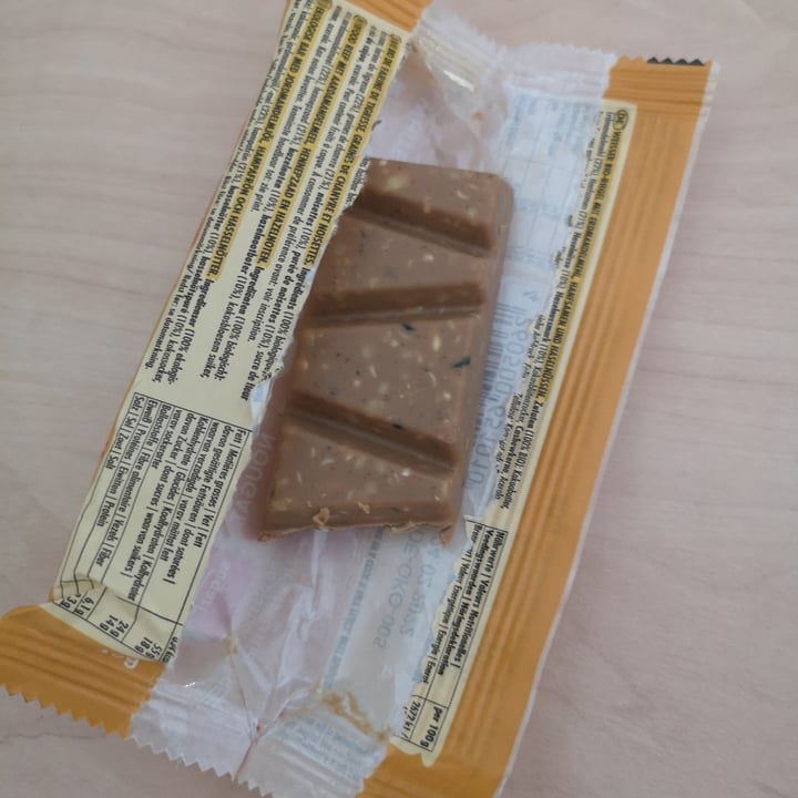 photo of Nucao White Crunchy Nougat shared by @luisaluisa on  27 Jul 2021 - review