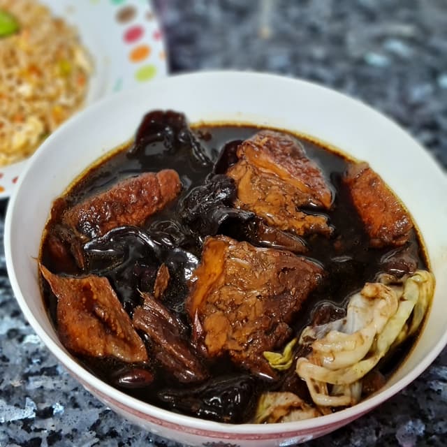 Photo of the dish “Vinegar Vege Meat 猪脚醋”