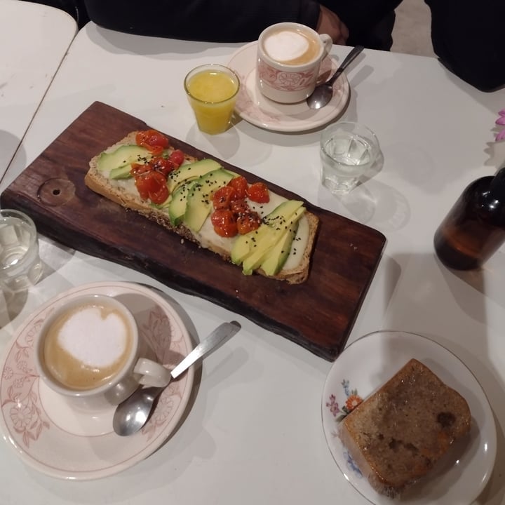 photo of Wara espacio saludable Merienda Completa Para Dos shared by @omgkaren on  02 Aug 2021 - review