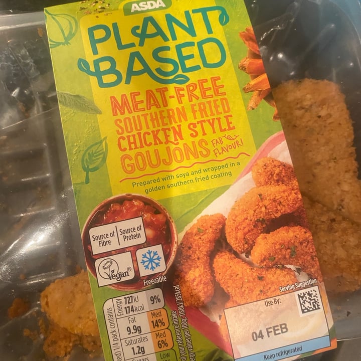 review photo of ASDA Southern friend Chicken Style goujons shared by @ashm87 on 03 Feb 2021 - review
