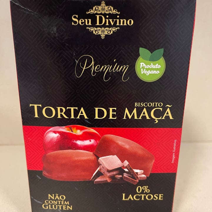 photo of Seu Divino Biscoito De Maçã shared by @tacibarros on  07 Jun 2022 - review