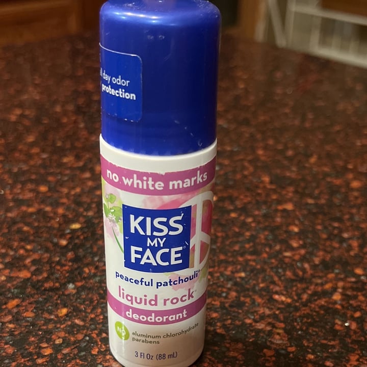 photo of Kiss My Face Sport Liquid Rock Deodorant shared by @bananagram on  01 Jun 2022 - review