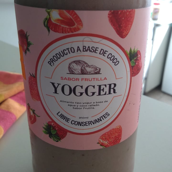 photo of Yogger Yogger sabor Frutilla shared by @andremoti on  21 Nov 2020 - review