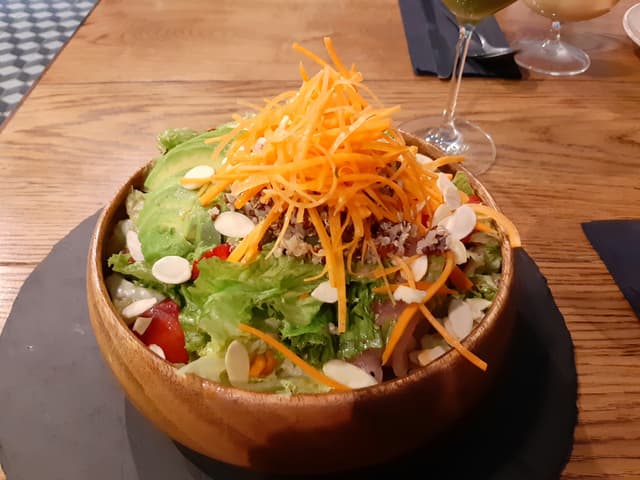 菜肴“La fresca”的照片