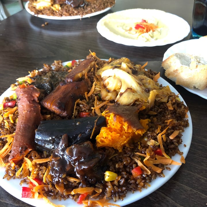 photo of Restaurante Mandela 100 Arroz Senegalés shared by @laurirh on  09 Jun 2022 - review