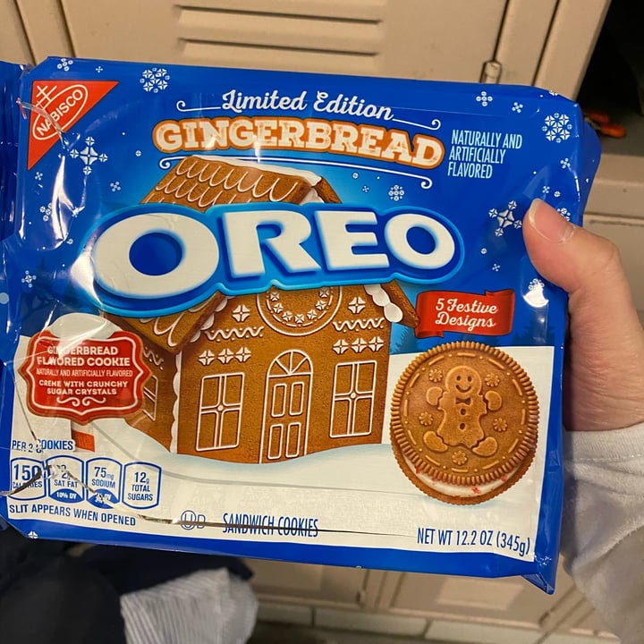 review photo of Mondelēz International Gingerbread shared by @laurwy on 02 Dec 2021 - review