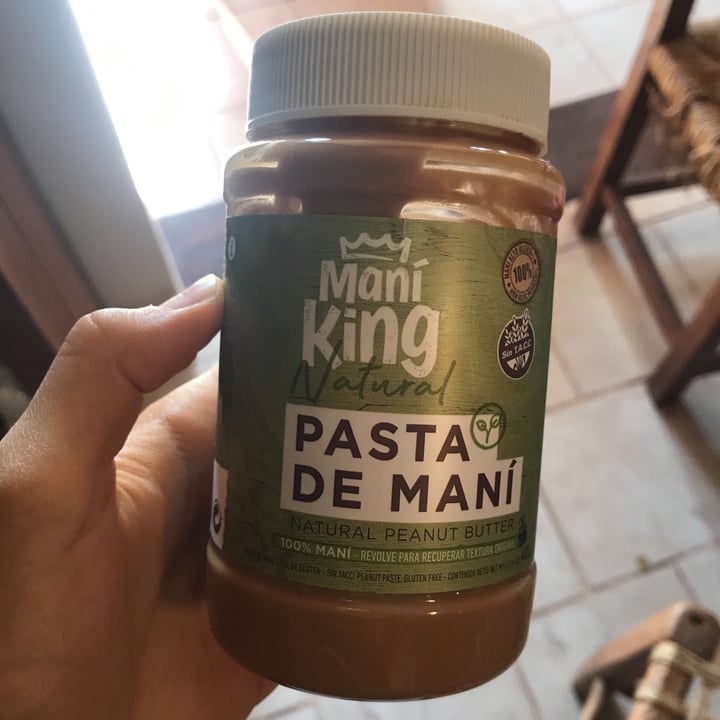 photo of Maní King Pasta De Maní Natural shared by @cotigau on  14 Jul 2021 - review