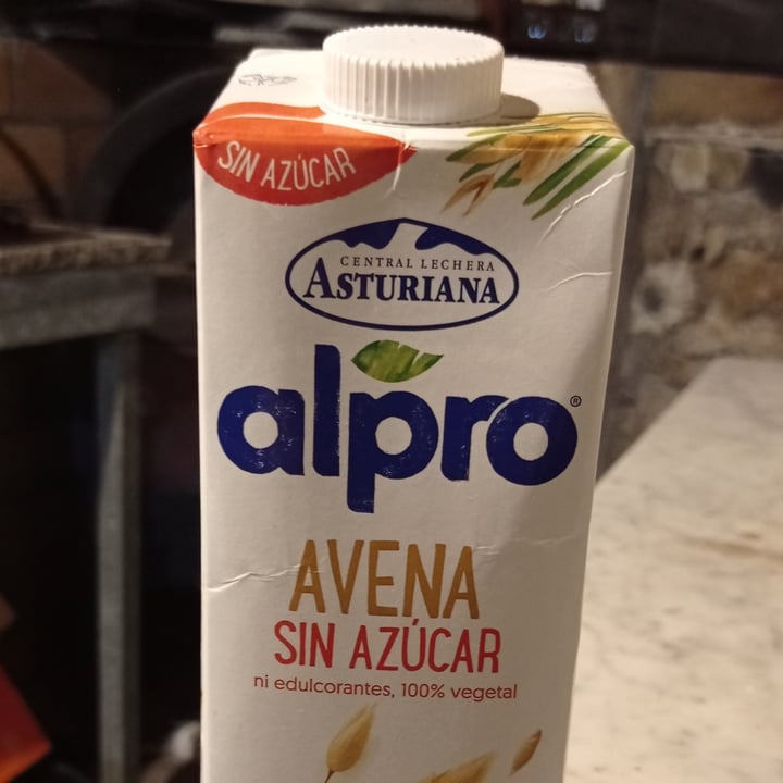 review photo of Alpro Leche de Avena Original Sin Azúcar añadida shared by @flordotoxo on 13 Nov 2020 - review