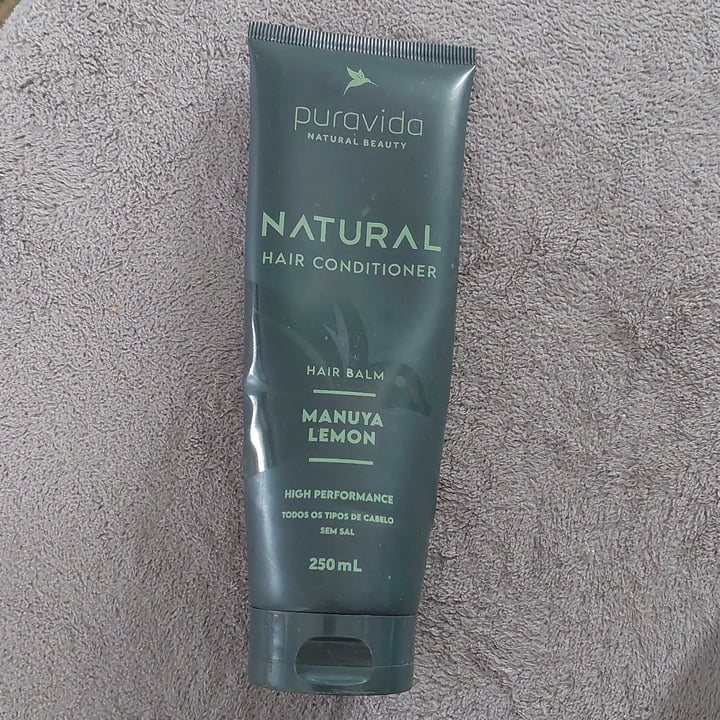 review photo of Puravida Condicionador shared by @anapaulareiki on 22 Apr 2022 - review