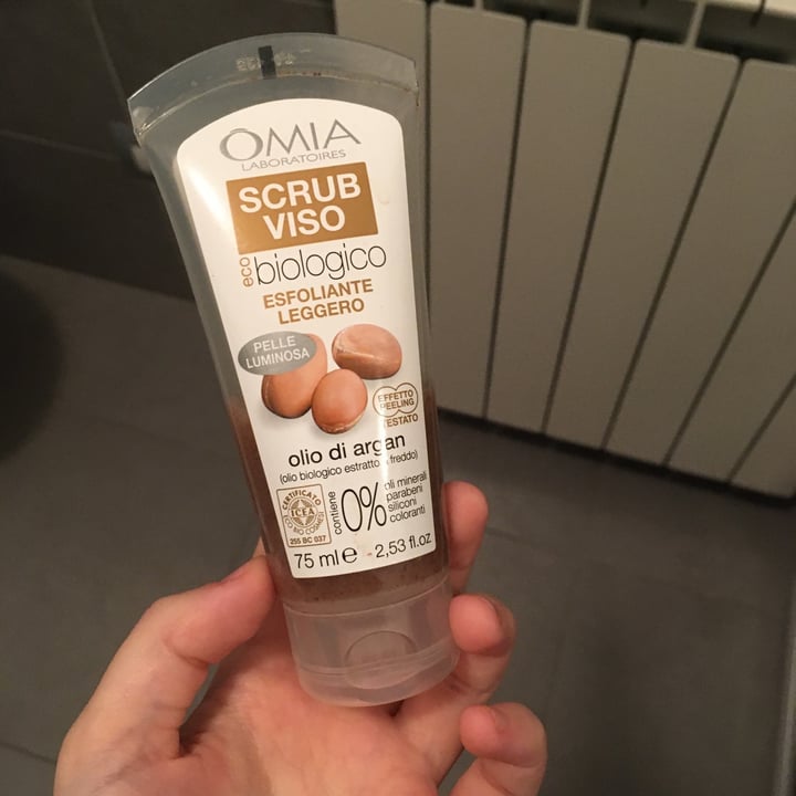 review photo of Omia Laboratoires Scrub Viso Olio Di Argan shared by @zagara on 25 Nov 2021 - review
