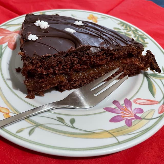 Photo of the dish “Sacher Vegana”