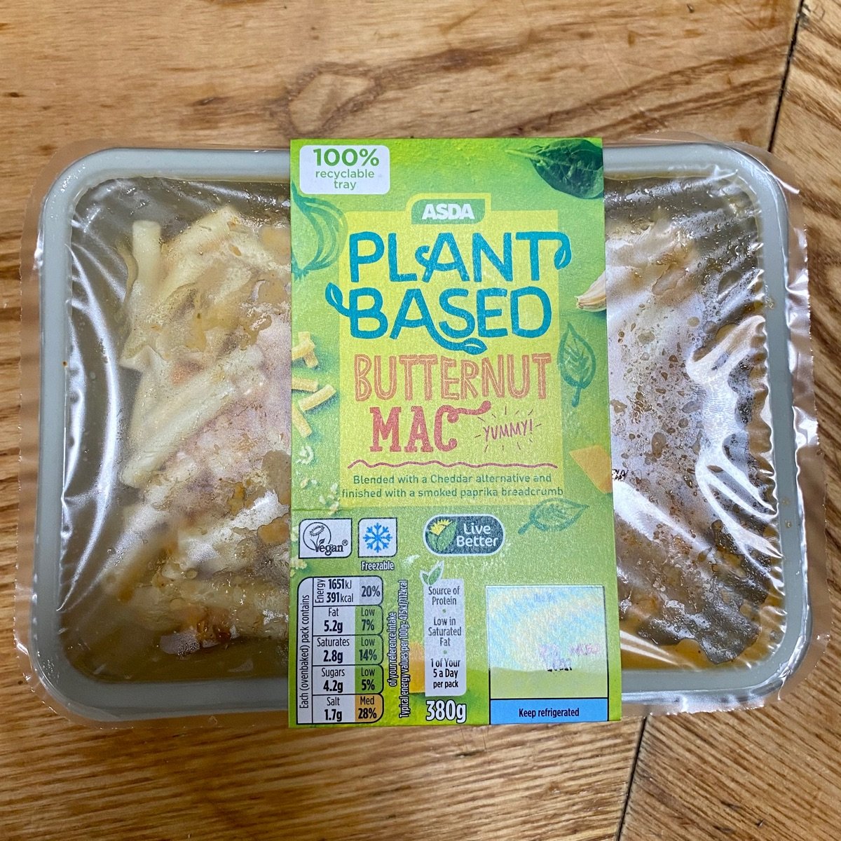 ASDA Plant Based Butternut Mac Reviews abillion