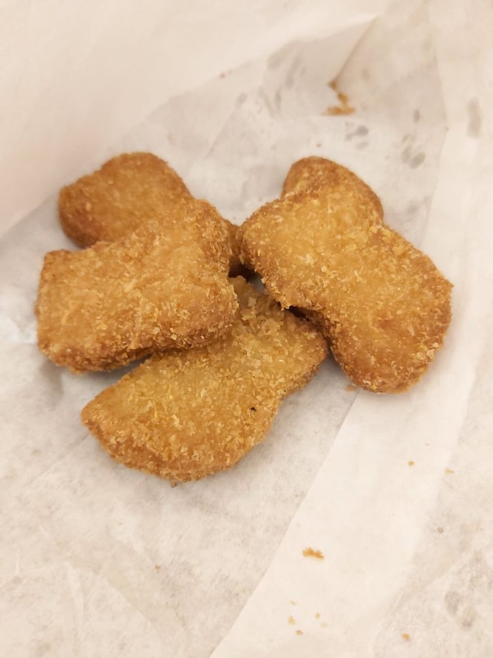 photo of Vina Vegan Restaurant Crispy Vegan Nuggets shared by @carozeta on  01 Jan 2020 - review