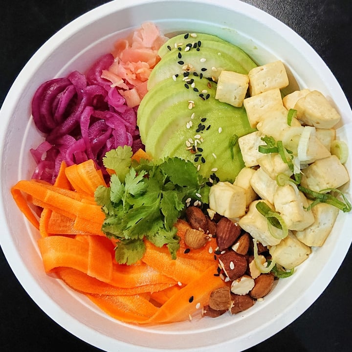 photo of Hokey Poke (also trades as Tamaki Time on Uber Eats / Mr D) Poke Bowl - Option 2 shared by @anne13 on  22 Apr 2022 - review