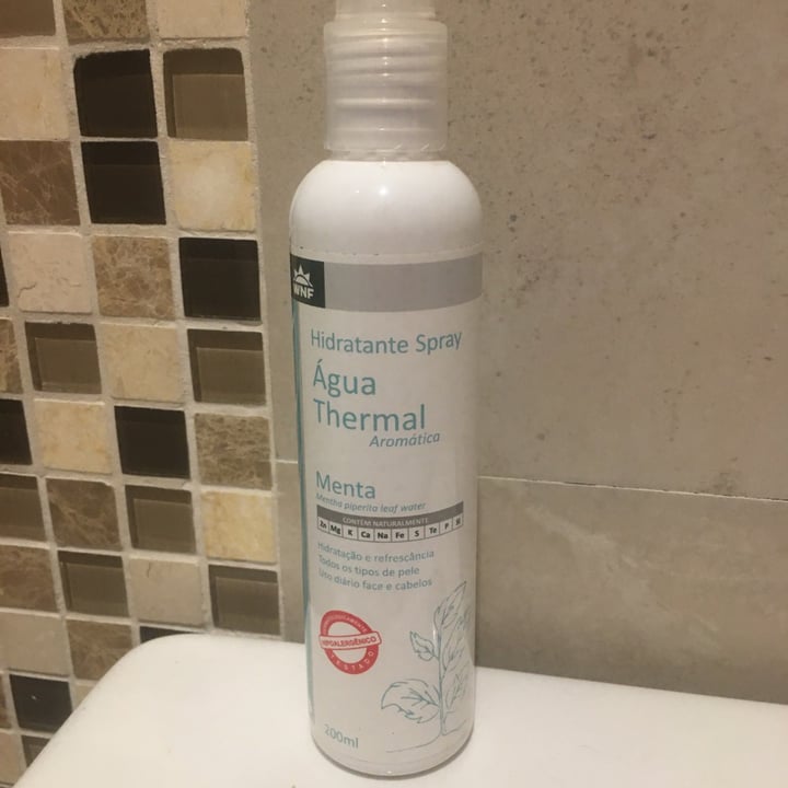 photo of WNF Agua Thermal shared by @maynutriveg on  18 Aug 2021 - review