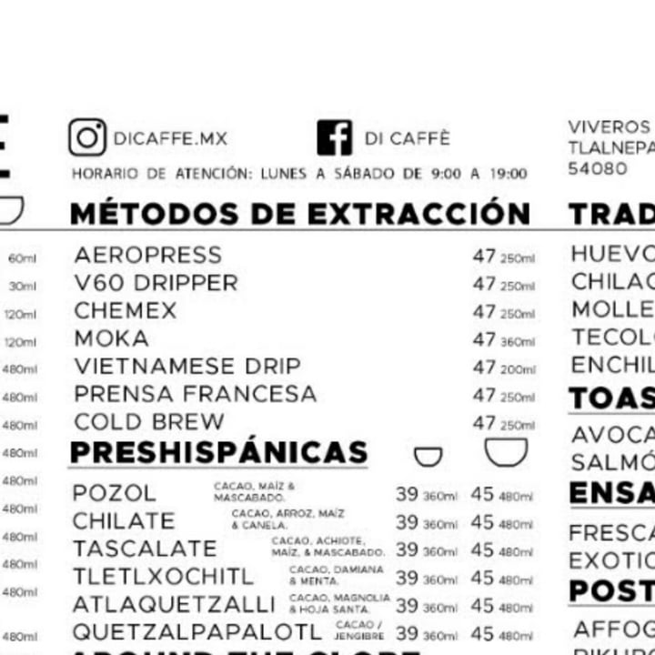 photo of DI CAFFÈ Bebida de cacao Atlaquetzalli shared by @riinux on  27 Sep 2021 - review