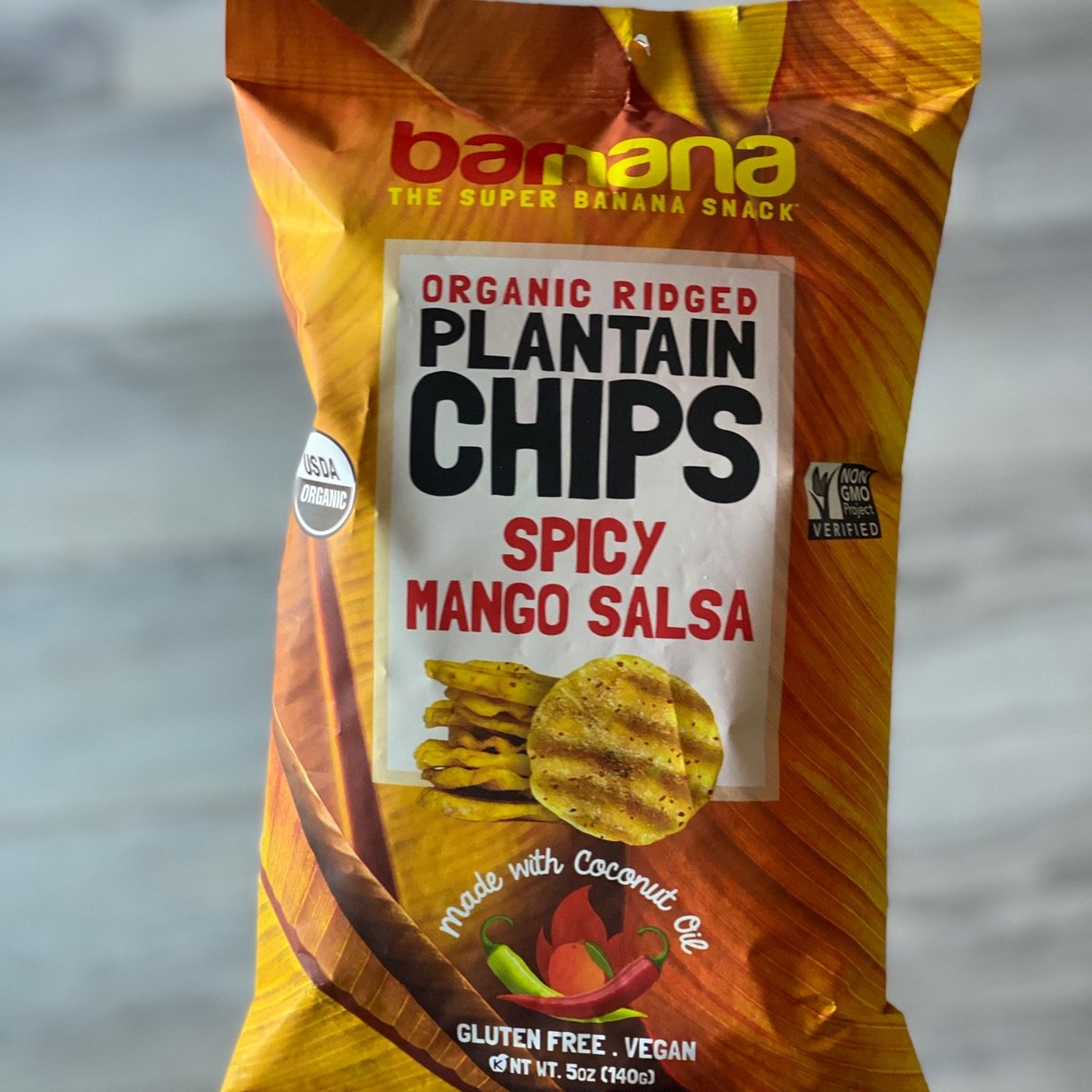 Barnana Plantain chips spicy mango salsa Reviews abillion