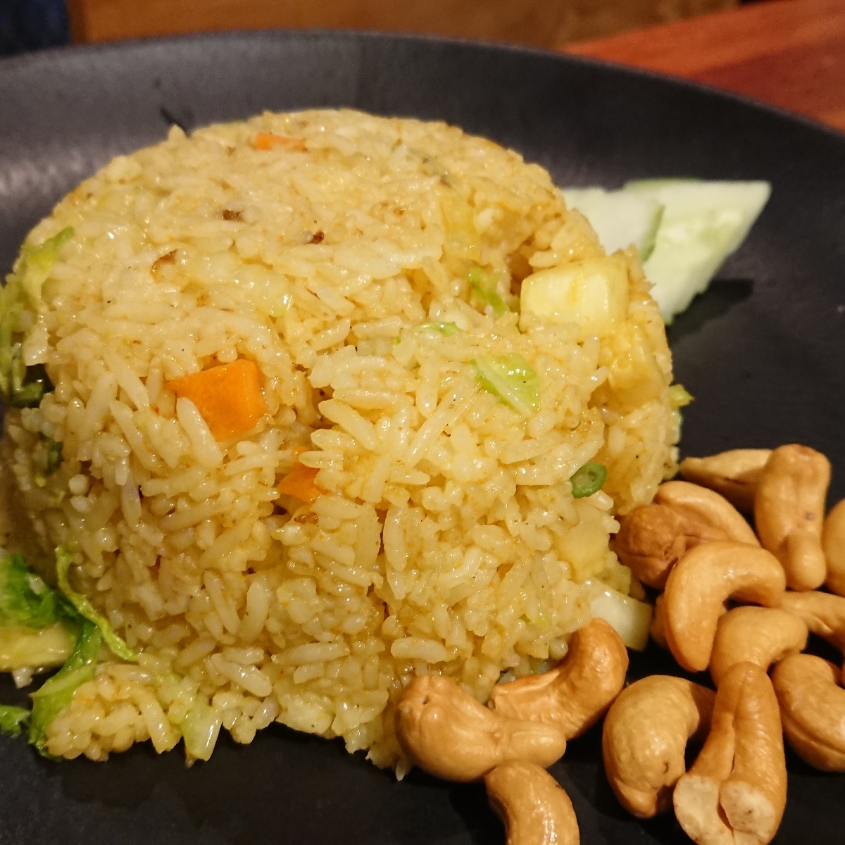 Basil Thai Kitchen Kallang Wave Mall Pineapple fried rice Reviews