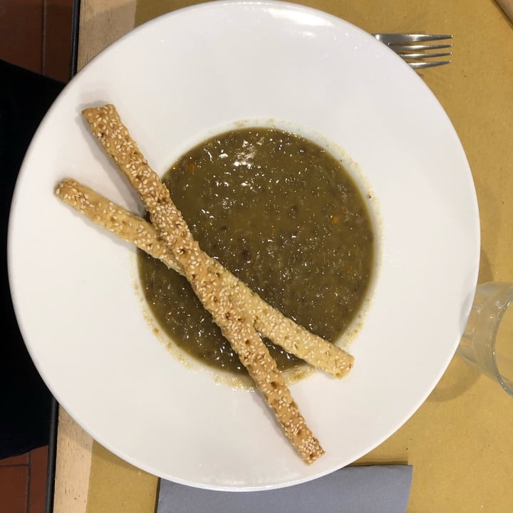 review photo of Lo Fai zuppa di lenticchie con cocco e grissini di sesamo shared by @luciapaladini on 02 Nov 2022 - review