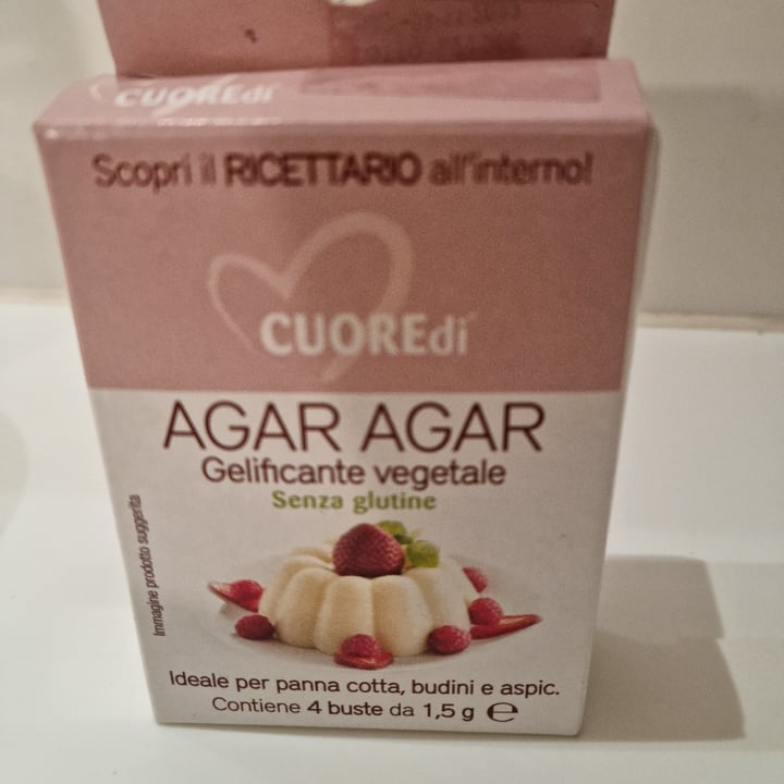photo of Cuore di Agar Agar shared by @biostilla on  01 Apr 2022 - review