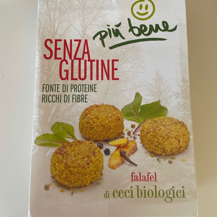 photo of Piú bene Falafel di ceci biologici shared by @federicapietroniro on  13 Jan 2021 - review