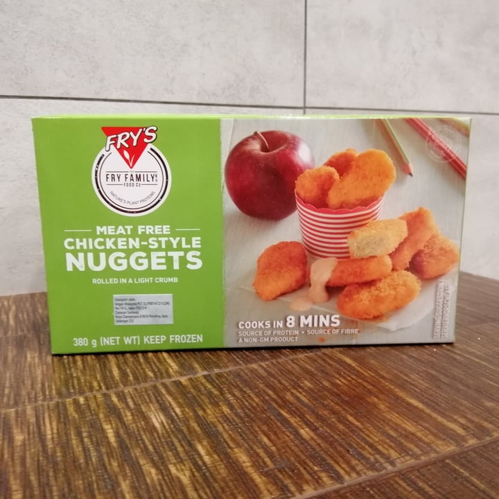 photo of Fry's Family Food Chicken Style Nuggets shared by @moralcompassion4all on  24 Jan 2021 - review
