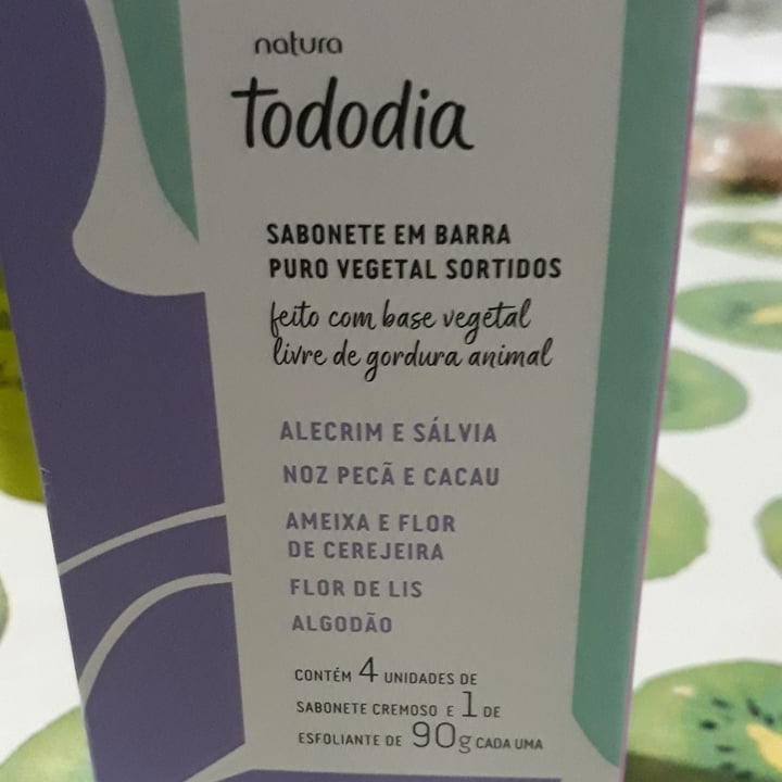 photo of Natura Jabon shared by @mariacelia on  23 Apr 2022 - review