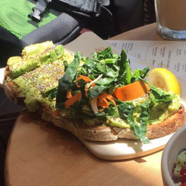 Photo of the dish “Avocado Toast”