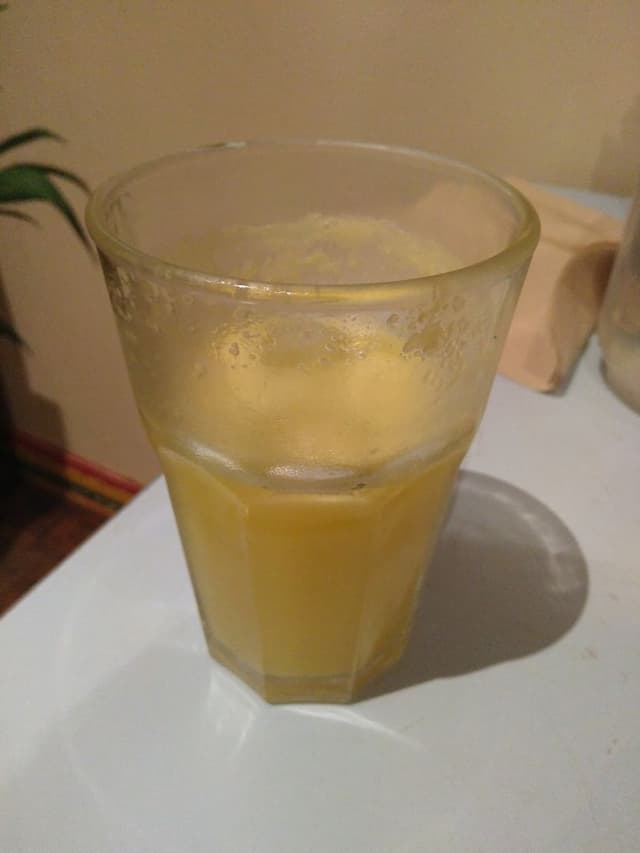 Foto do prato “Jus frais du jour”