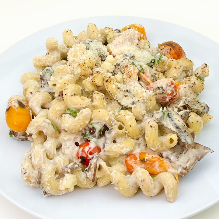 photo of Blossoming Lotus Creamy Lemon Pepper Pasta shared by @pdxveg on  11 Oct 2022 - review