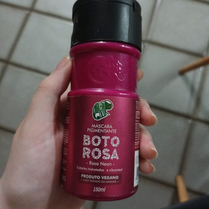 review photo of Kamaleão Color Máscara pigmentante boto rosa shared by @erizs on 03 Dec 2022 - review