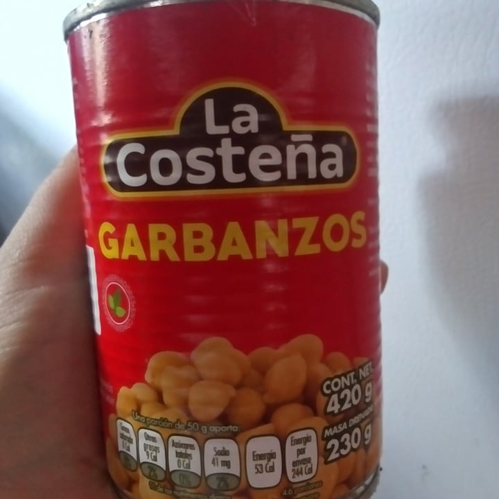 review photo of La Costeña Garbanzos shared by @labeatriz on 15 Jun 2021 - review
