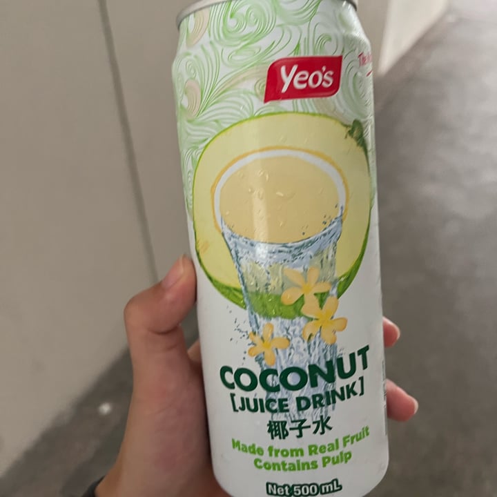photo of Yeo's Coconut [Juice Drink] shared by @funky on  17 Mar 2022 - review