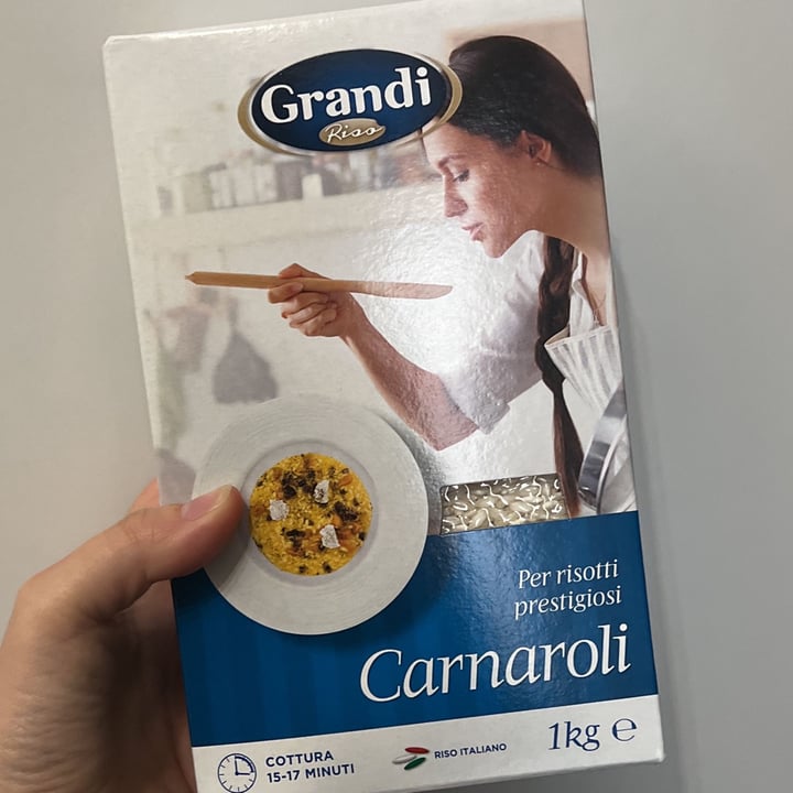 review photo of Grandi Riso Spa Riso carnaroli shared by @tedina on 04 Apr 2022 - review