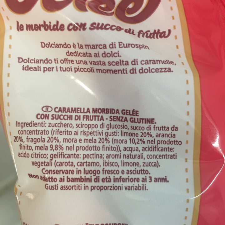 review photo of Dolciando Caramelle gelée shared by @silviagio on 26 Oct 2022 - review