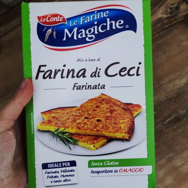 photo of Le Farine Magiche Farina di ceci per farinata shared by @robivizz on  06 Apr 2022 - review