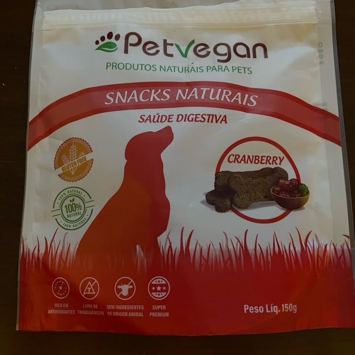 review photo of Pet vegan Produtos Naturais para Pets Biscoito Natural Cranberries shared by @marianatg on 26 Apr 2022 - review