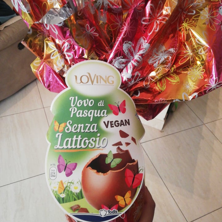 review photo of Loving Uovo di Pasqua Senza Lattosio shared by @simoplant on 25 Apr 2022 - review