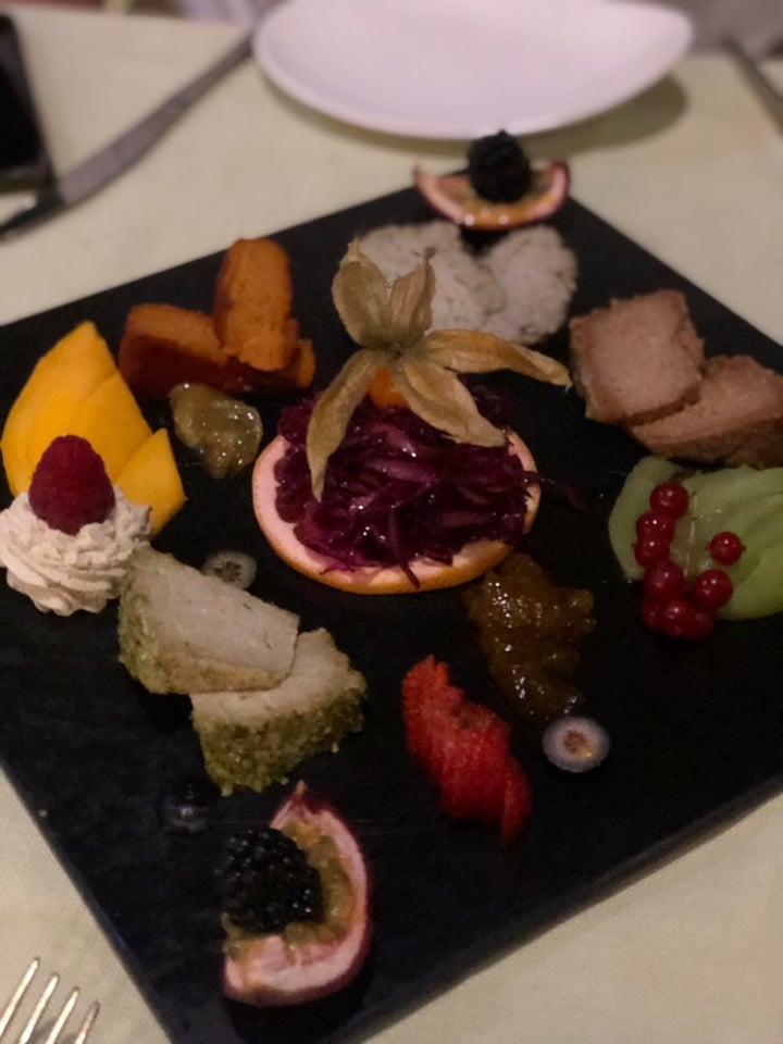 photo of Panghea Ristorante Vegan cheese shared by @lizsolari on  13 Jul 2019 - review