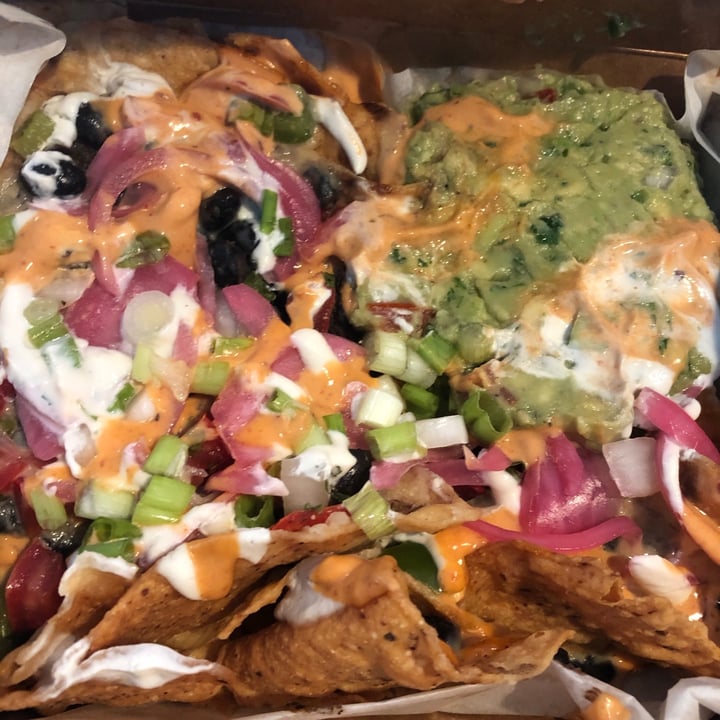 photo of Nourish by MAMA Vegan nachos shared by @stephnathanson on  22 Jul 2021 - review