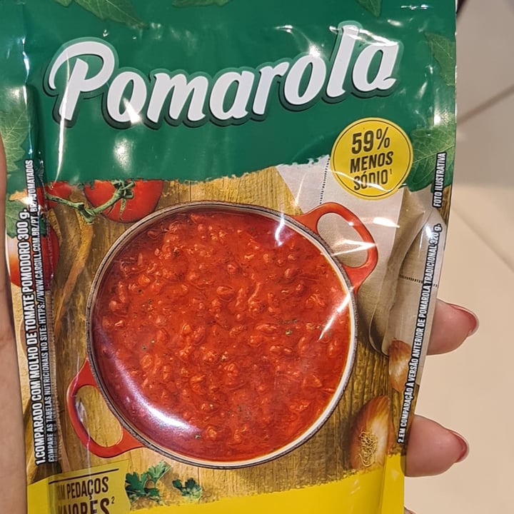 review photo of Pomarola Molho de Tomate shared by @juliafrascati on 04 May 2022 - review